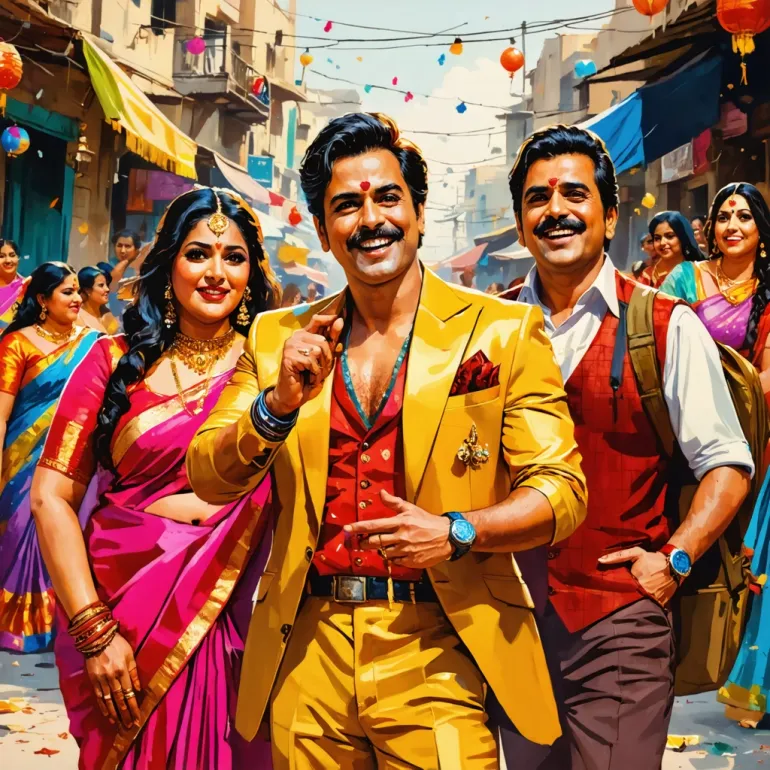 Bollywood’s Comedy Dramas: Explore Bollywood’s comedy dramas entertaining audiences in 2025.